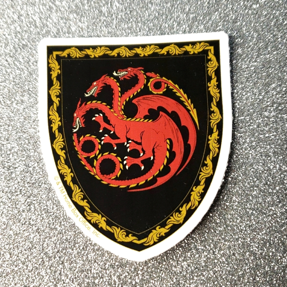 10/$10 GAME OF THRONES waterproof Sticker
